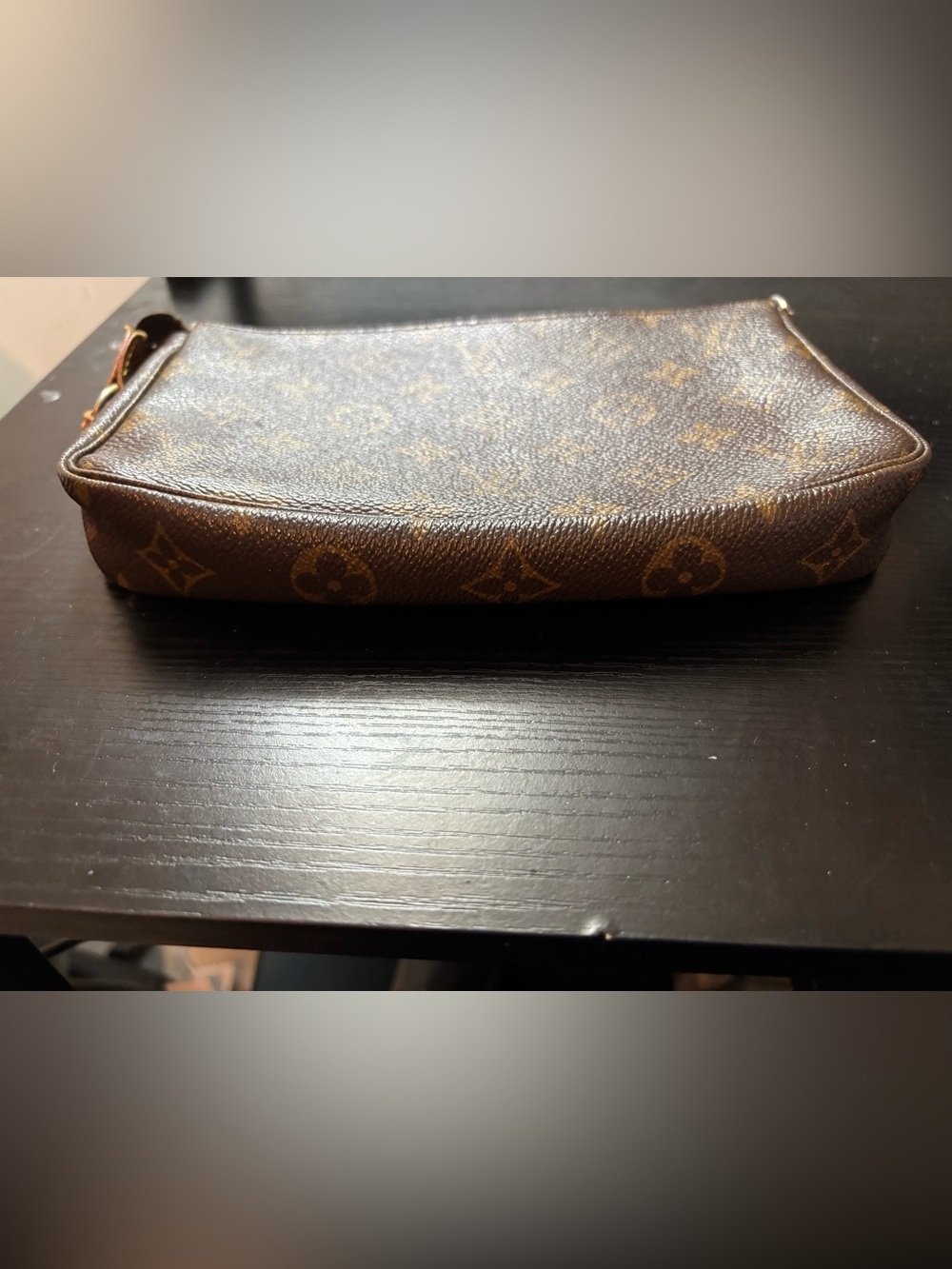 Authentic Vintage Louis Vuitton Monogram Pochette Accessoires - Picture 3 of 11